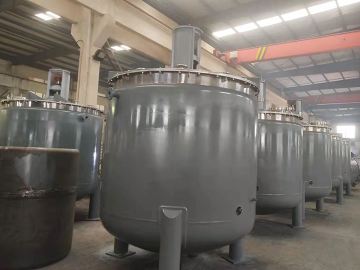 蒸汽/導熱油加熱反應釜